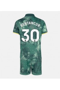 Fotbalové Dres Tottenham Hotspur Rodrigo Bentancur #30 Dětské Třetí Oblečení 2024-25 Krátký Rukáv (+ trenýrky)